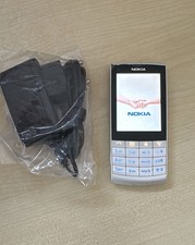 Nokia X3-02 Handy RM-639 Geprüft Volle Funktion Komplett Weiß Top Accu Neu
