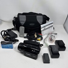 Canon vixia hv40 - vixia, minidv