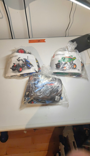 Lego technic monstertruck - technic, set
