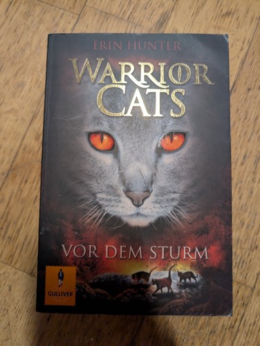 Warrior cats staffel - cats, vor