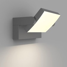 Klighten 24W Wandlampe Außen Innen IP65 Wasserdicht LED Panel Außenlampe Terrass