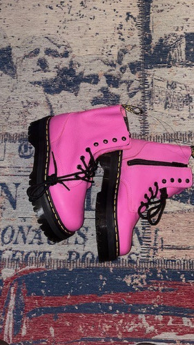 Martens pink schuhe - martens,