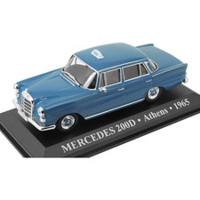 Mercedes 200D TAXI Athens 1965