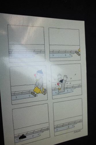 Postkarte künstlerkarte - postkarte,