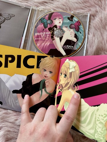 Original vocaloid magnet - original,