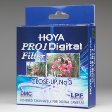 Hoya pro1 digital close 3 - close-up, +3
