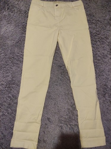 Jeanshose hose damen gelb - hose,