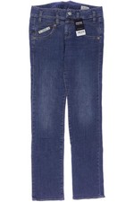Herrlicher Jeans Damen Hose Denim Jeanshose Gr. W27 Baumwolle Blau #930ljwc