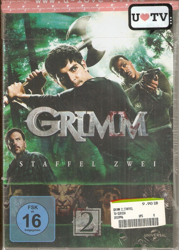 Grimm komplette staffel 2 - grimm,