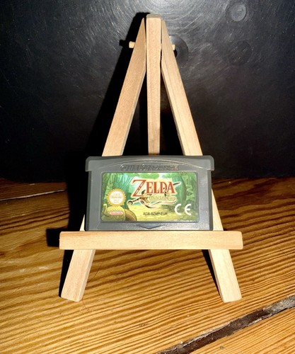 Zelda the minish - the, nintendo