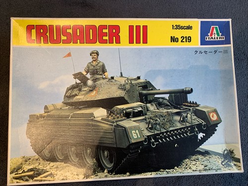 Italeri crusader iii - crusader,