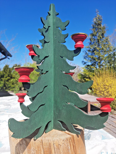 Handarbeit holz weihnachtsbaum - handarbeit,