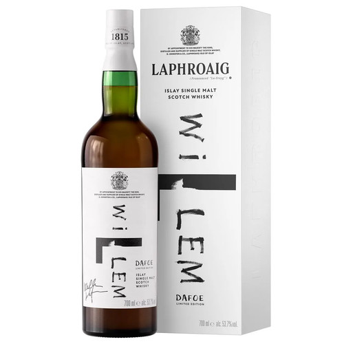 Laphroaig jahre willem - 14,