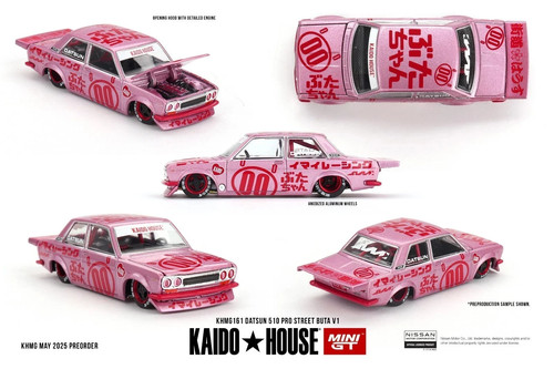 Datsun 510 pro street - buta, v1
