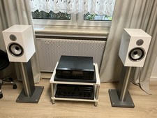 B&W 706 S2 Lautsprecher Weiß Mit Originalem Ständer, Paar