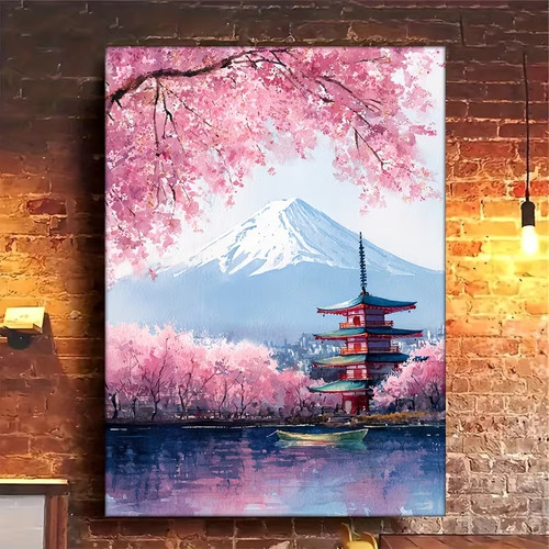 Leinwanddruck japan - leinwanddruck,