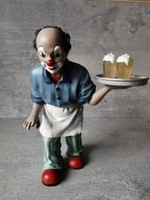 Gilde Clowns 35736 großer Oberkellner, Kellner, Kartenspieler, Gilde Clown