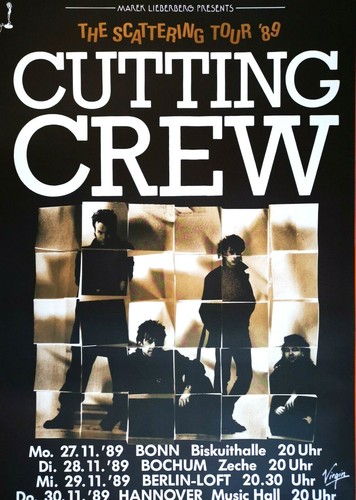Cutting crew 1989 - cutting,