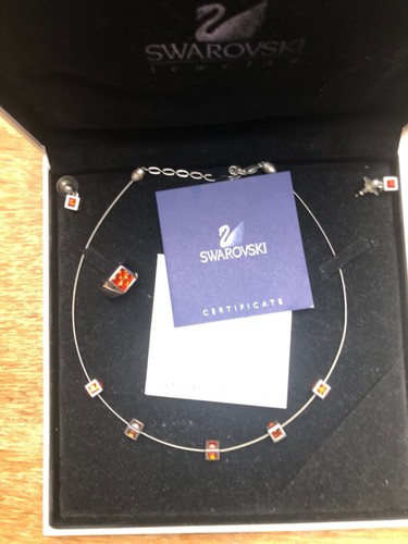 Swarovski schmuckset - swarovski,