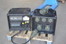 BW Baustromverteiler nach EN 60439-4  32 A 380 230 V mit Sicherungen Bundeswehr