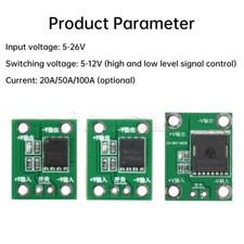 20A 50A 100A High Power MOS