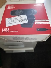 Speedlink LISS 720P HD Webcam