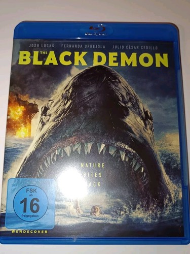 The black demon - black, [blu-ray]