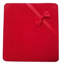 XL RED VELVET SET GIFT BOX FOR