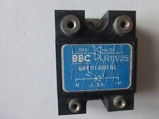 BBC Elektronisches Last-Relais 240V/25A-Steuerspannung 3-32VDC
