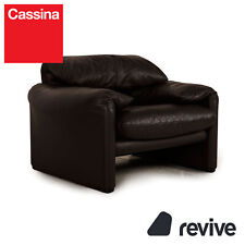 Cassina Maralunga Leder Sessel