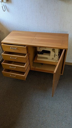 nahmaschine schrank