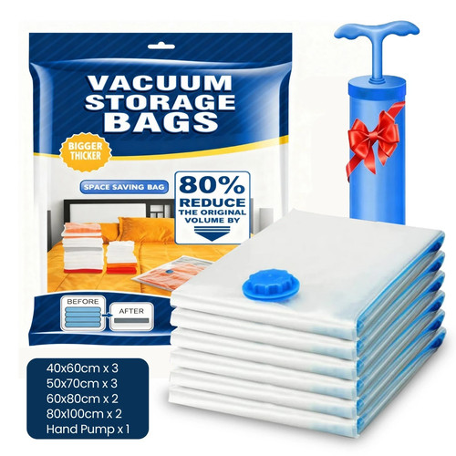10x vakuum aufbewahrungsbeutel - 10x,