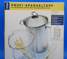 TCM Tchibo Spargeltopf mit