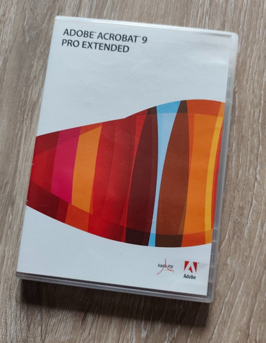 Adobe acrobat pro extended - adobe, 9