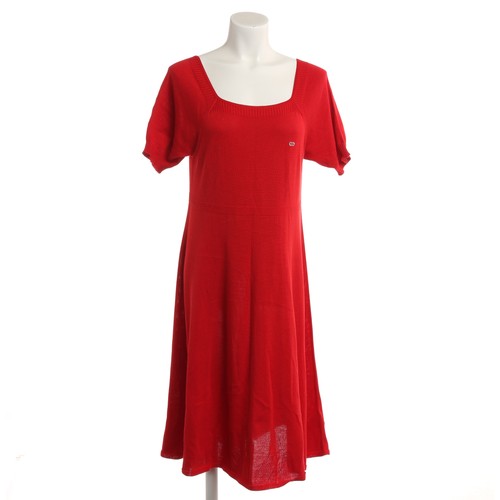 Escada kleid rot sehr - kleid, gut
