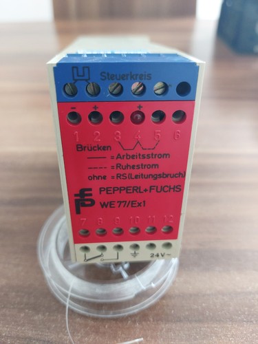 Pepperl fuchs we77 ex1 - pepperl, +