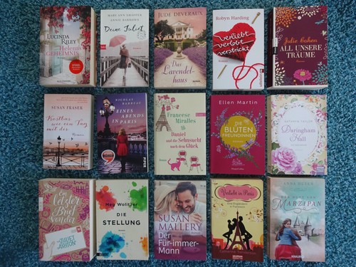 Bücherpaket sammlung - sammlung, 15
