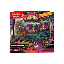 *NEU* Pokémon MEGA Kampfdeck (Alpollo, Mega-Gengar ex), Deutsch