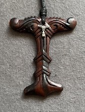 Anhänger Irminsul Holz