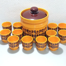 Wächtersbach Keramik Bowle