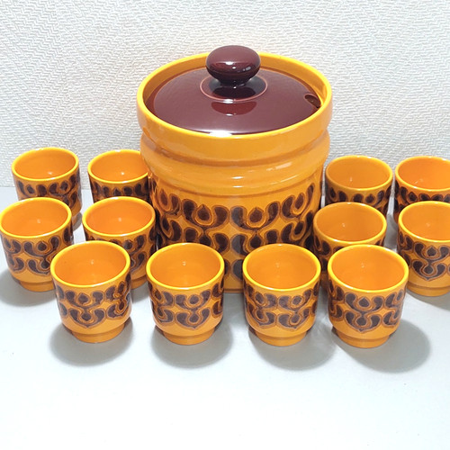 Wächtersbach keramik bowle - keramik,