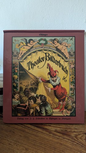 Theaterbilderbuch - , /