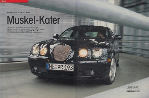 Jaguar type mit 395 - r,