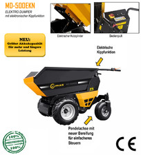 Lumag Dumper Elektro-Raddumper