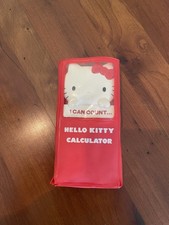 Vintage Hello Kitty Calculator