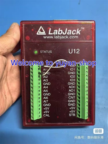 1pcs used tested - used, labjack