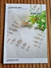 ZWEIGART  STICK-IDEE   LUGANA  Hardanger mit Kreuzstich