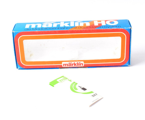 Märklin 3357 leerkarton - märklin,