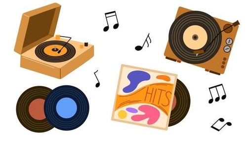 Schallplatten - , (lp)