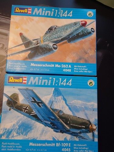 Revell mini messerschmitt - revell,